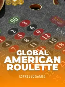Global American Roulette at 88CASHWIN COM