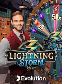 Lightning Storm at 88CASHWIN COM